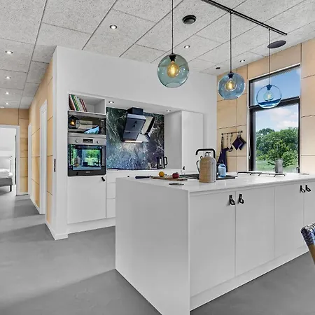 펜션 Beautiful In With Wifi Tranekær